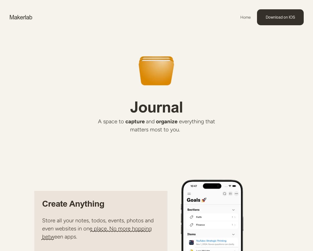 Journal