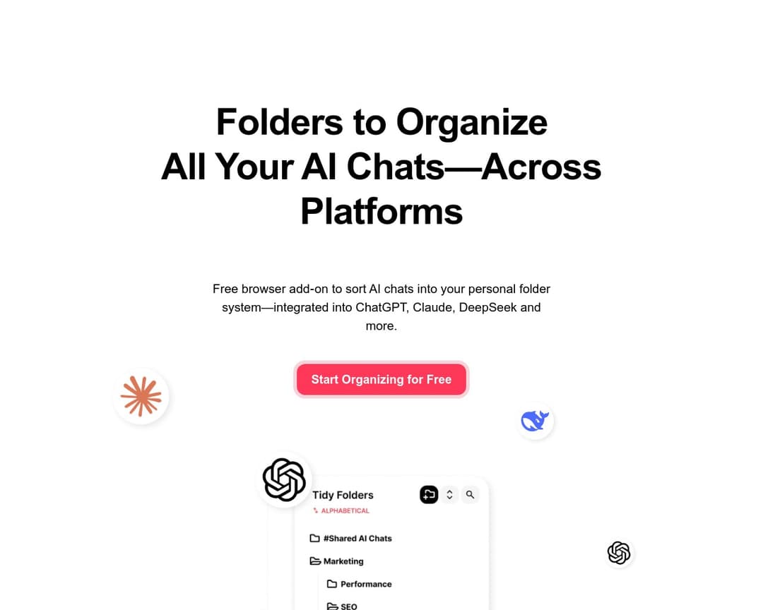 TidyFolders AI