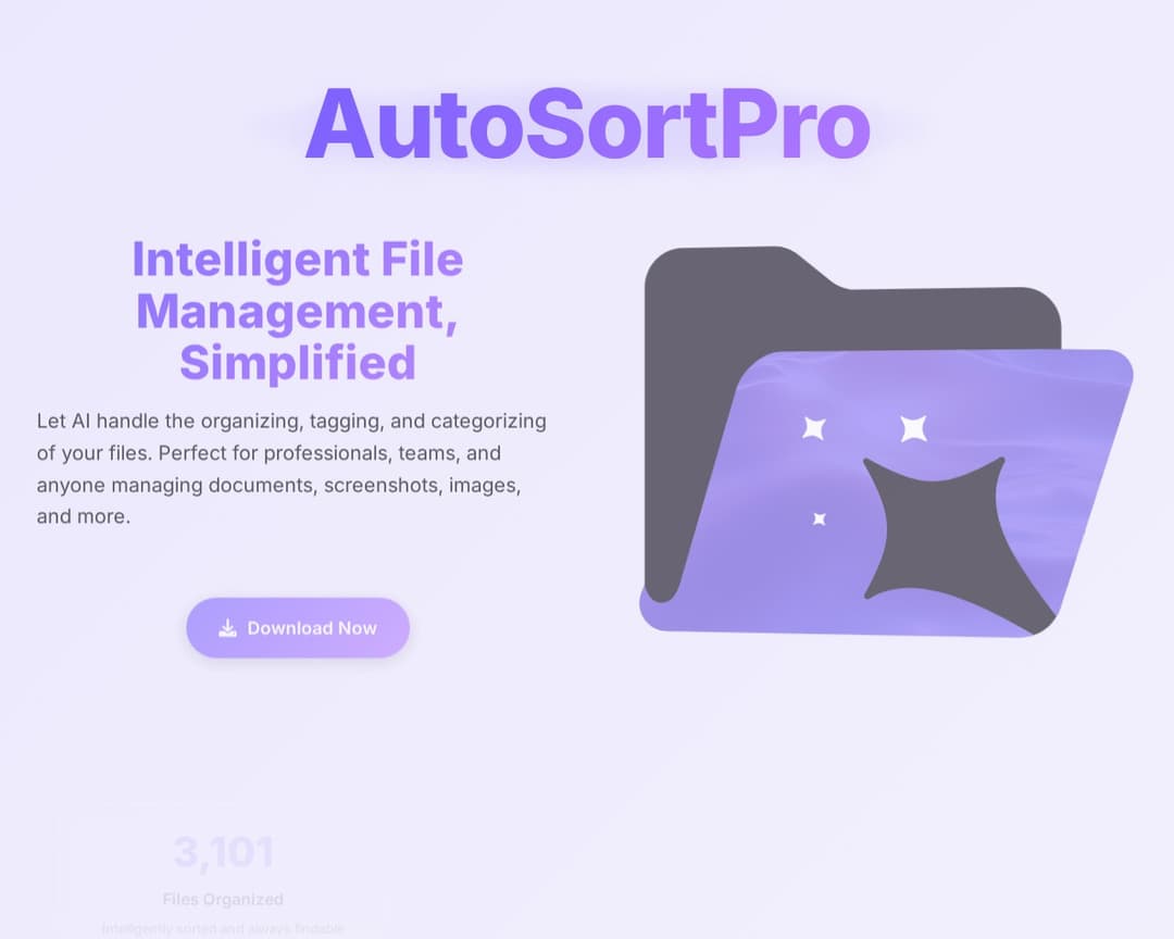 AutoSortPro