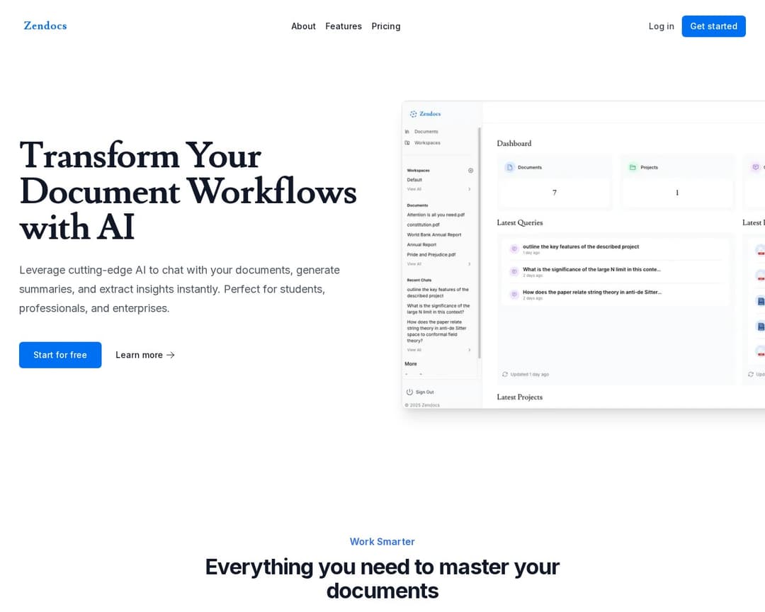 Zendocs AI