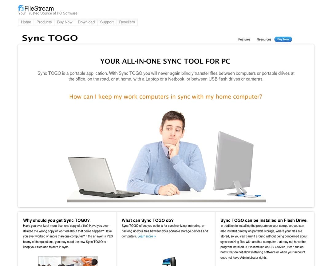 Sync TOGO