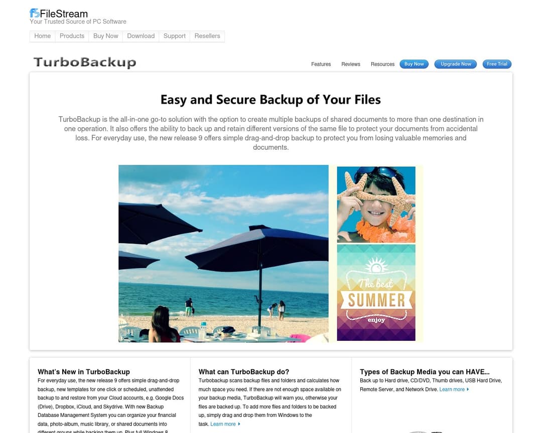 TurboBackup