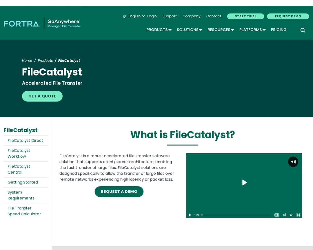 FileCatalyst
