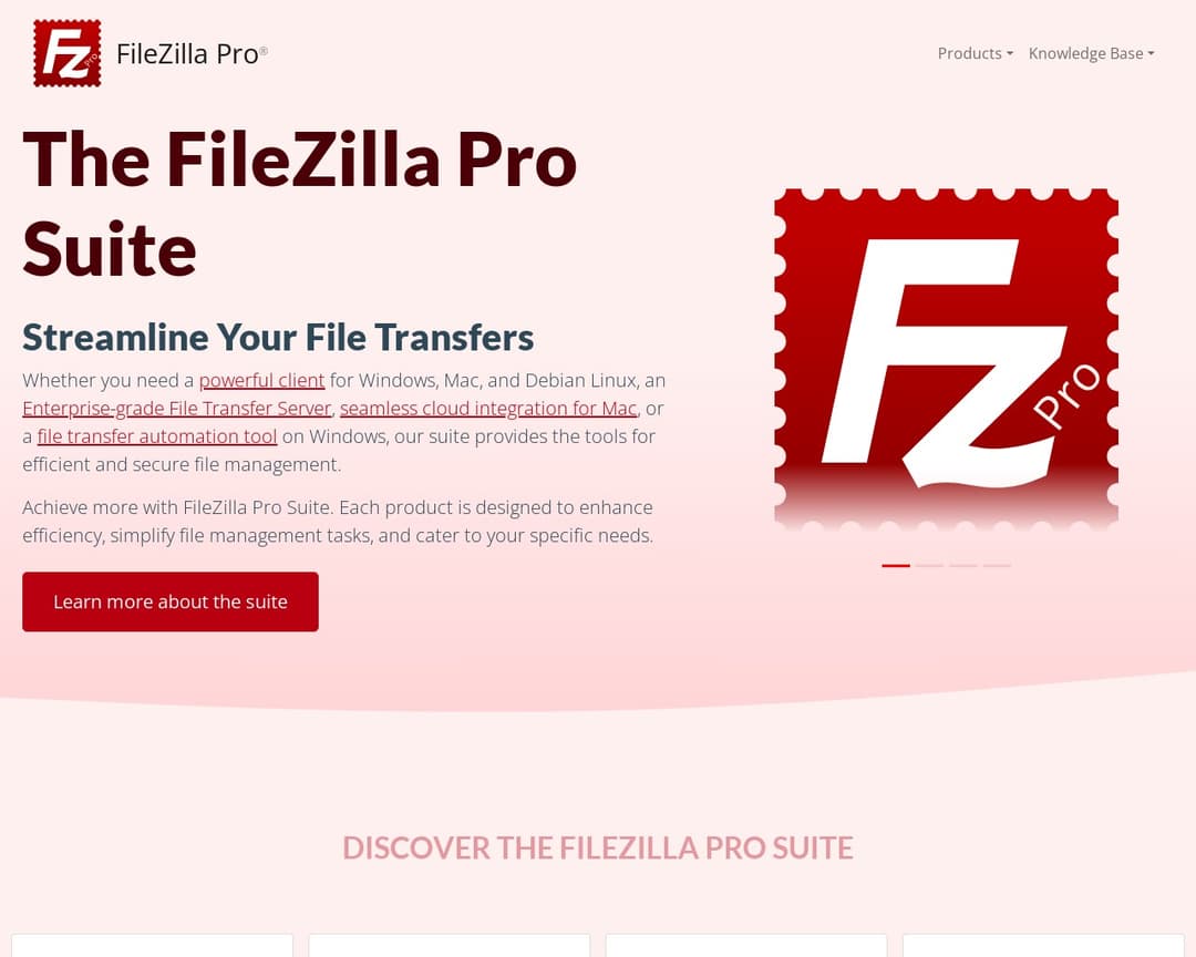 FileZilla Pro