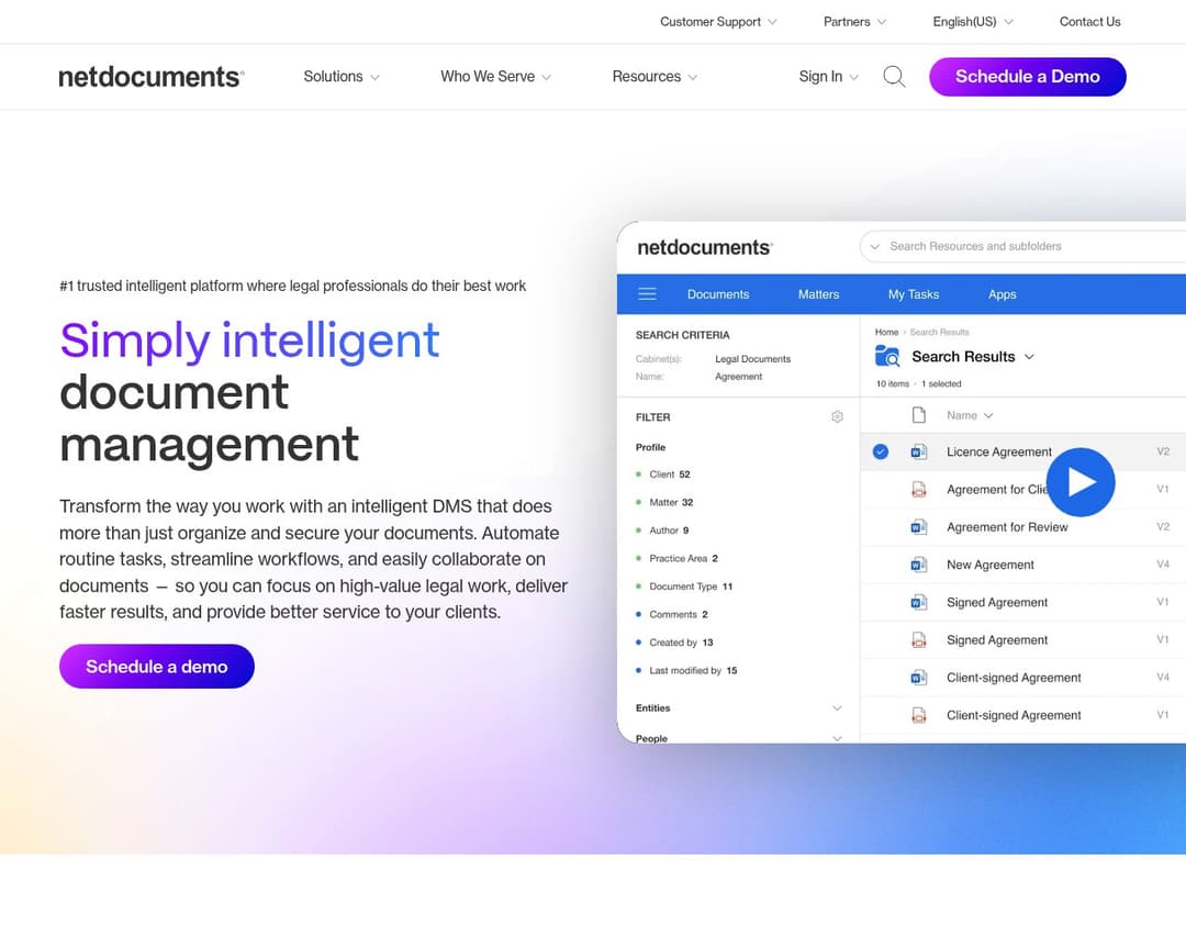 NetDocuments