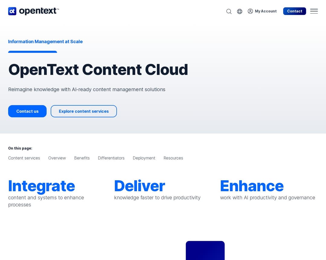Content Cloud