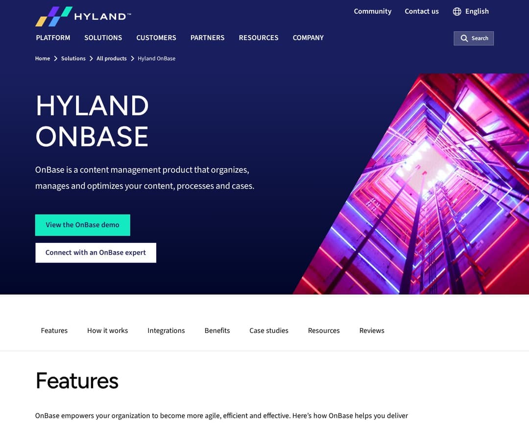 Hyland OnBase