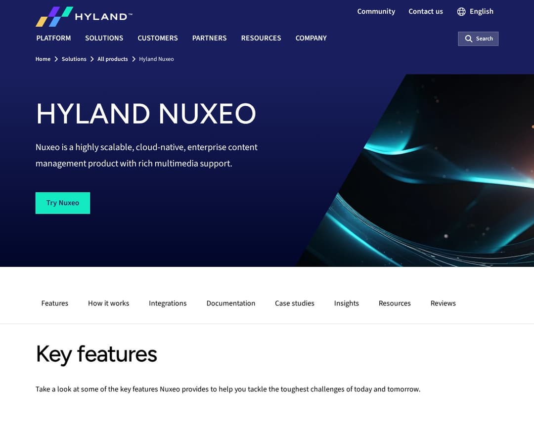 Nuxeo (now Hyland)