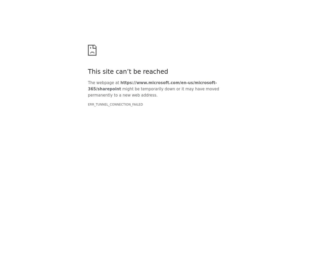 Microsoft SharePoint