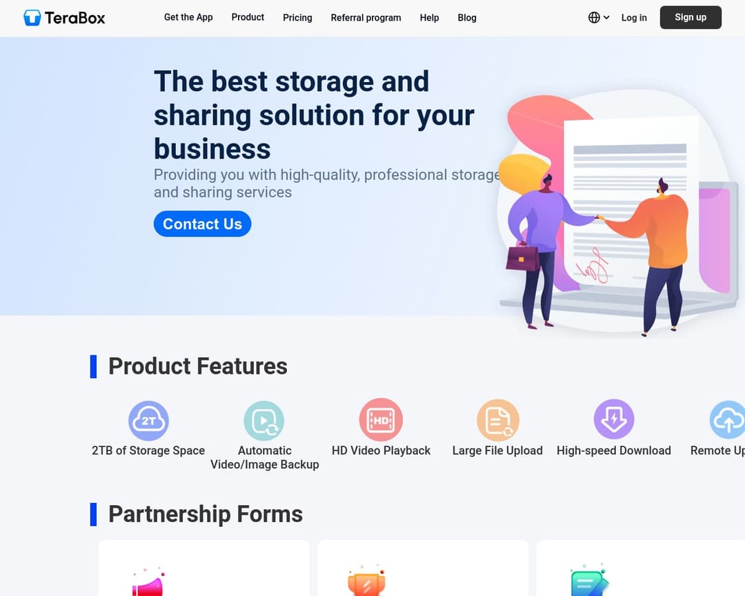 TeraBox Business