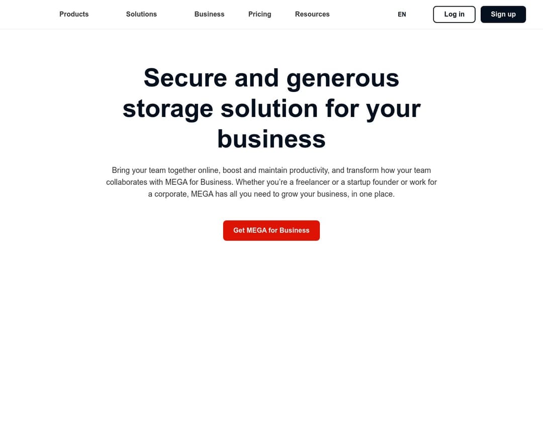 Mega for Business