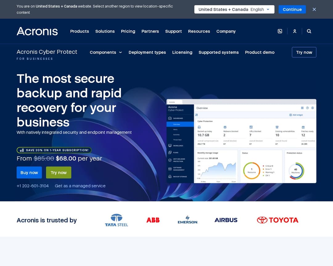 Acronis Cyber Protect