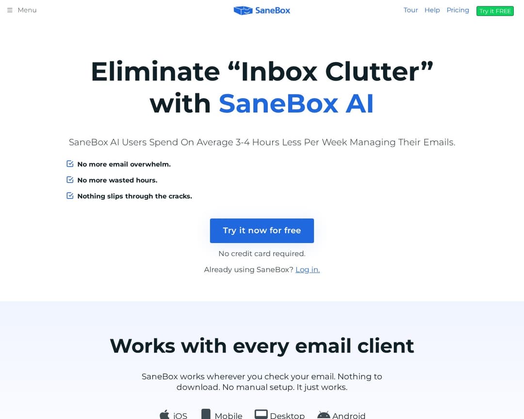 SaneBox