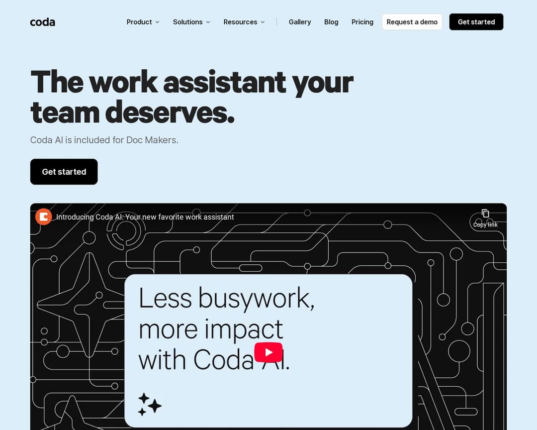 Coda AI