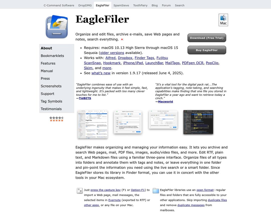 EagleFiler