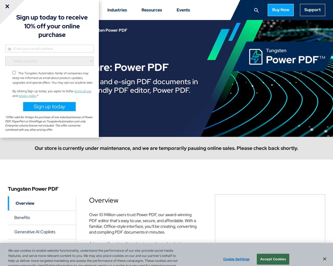 Kofax Power PDF