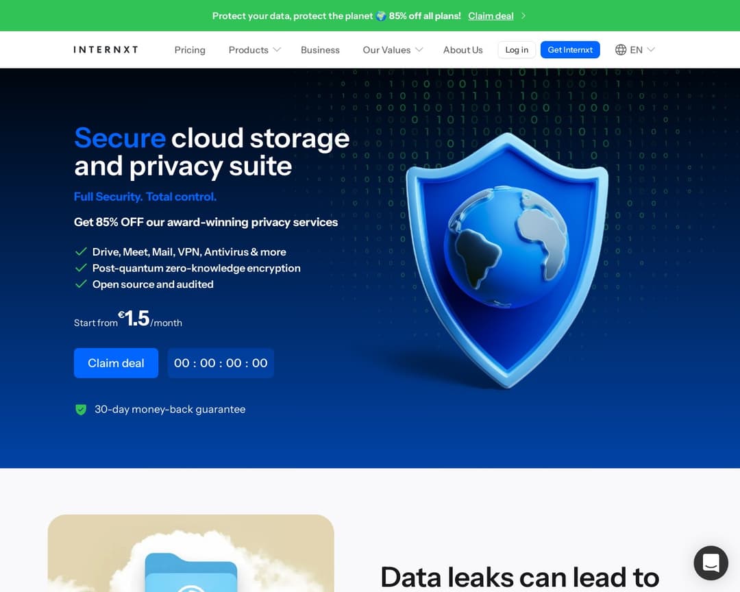 Internxt