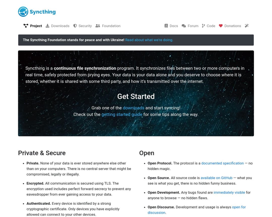 Syncthing
