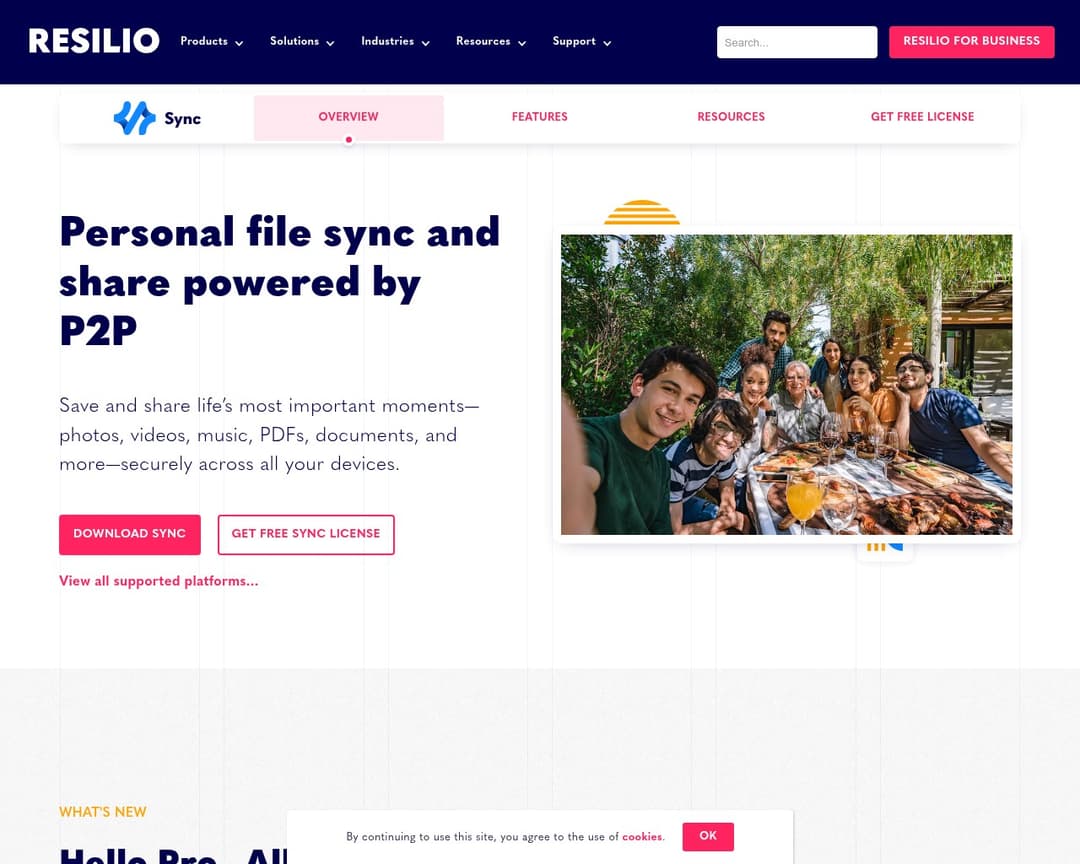 Resilio Sync