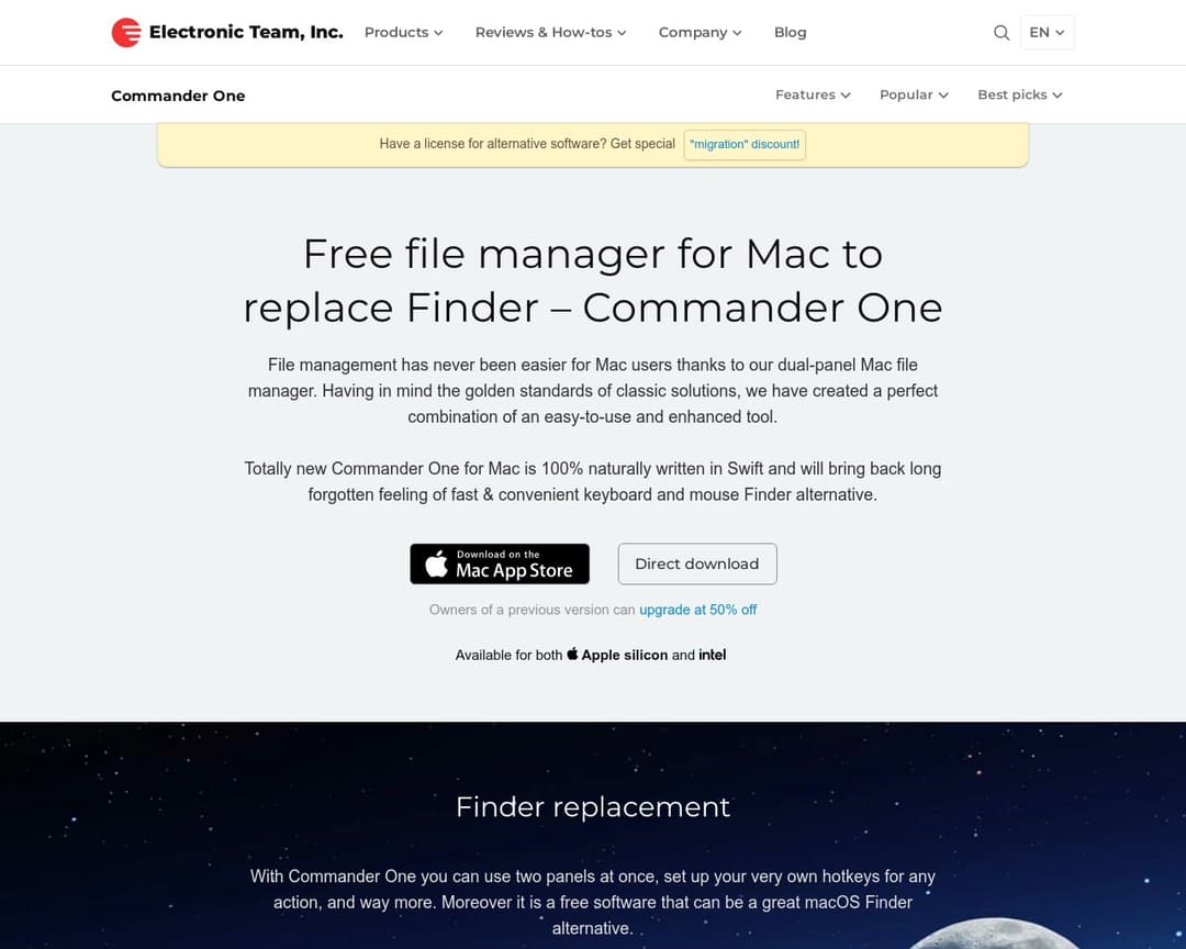 Commander One