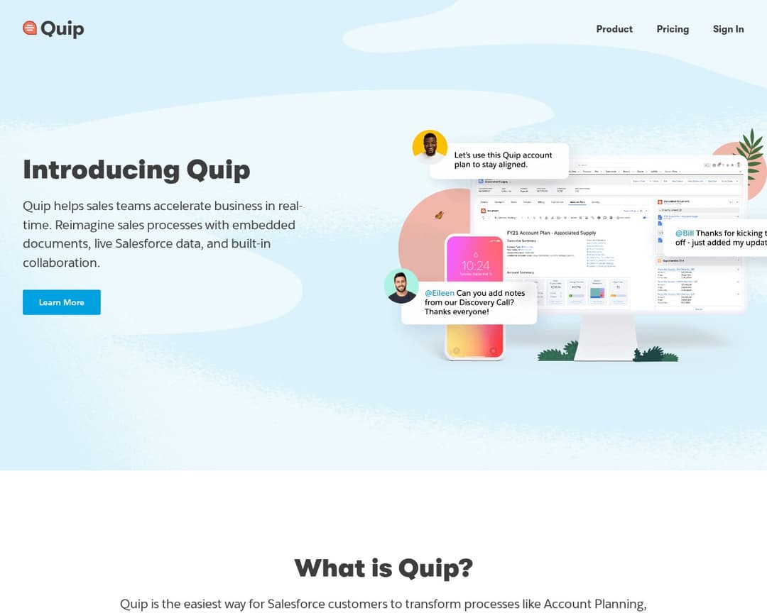 Quip