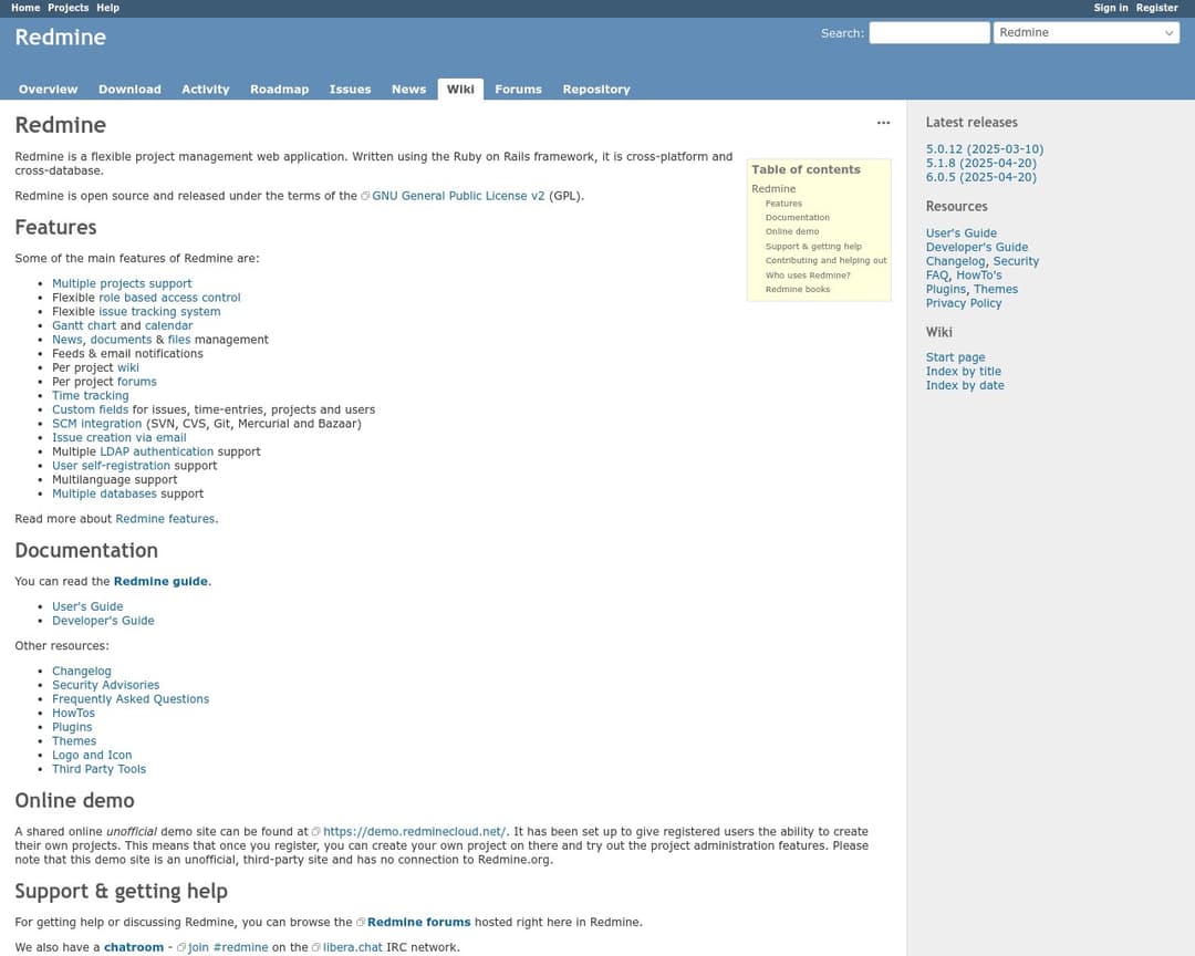 Redmine