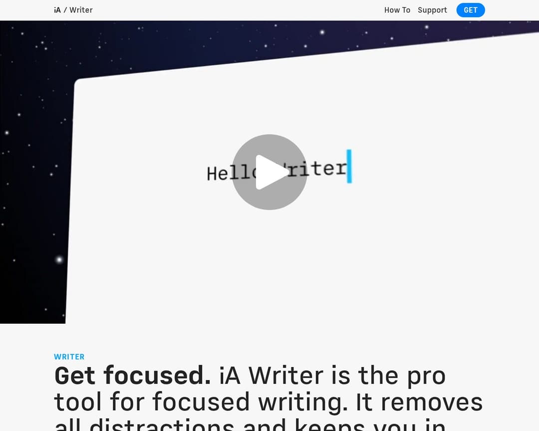 iA Writer