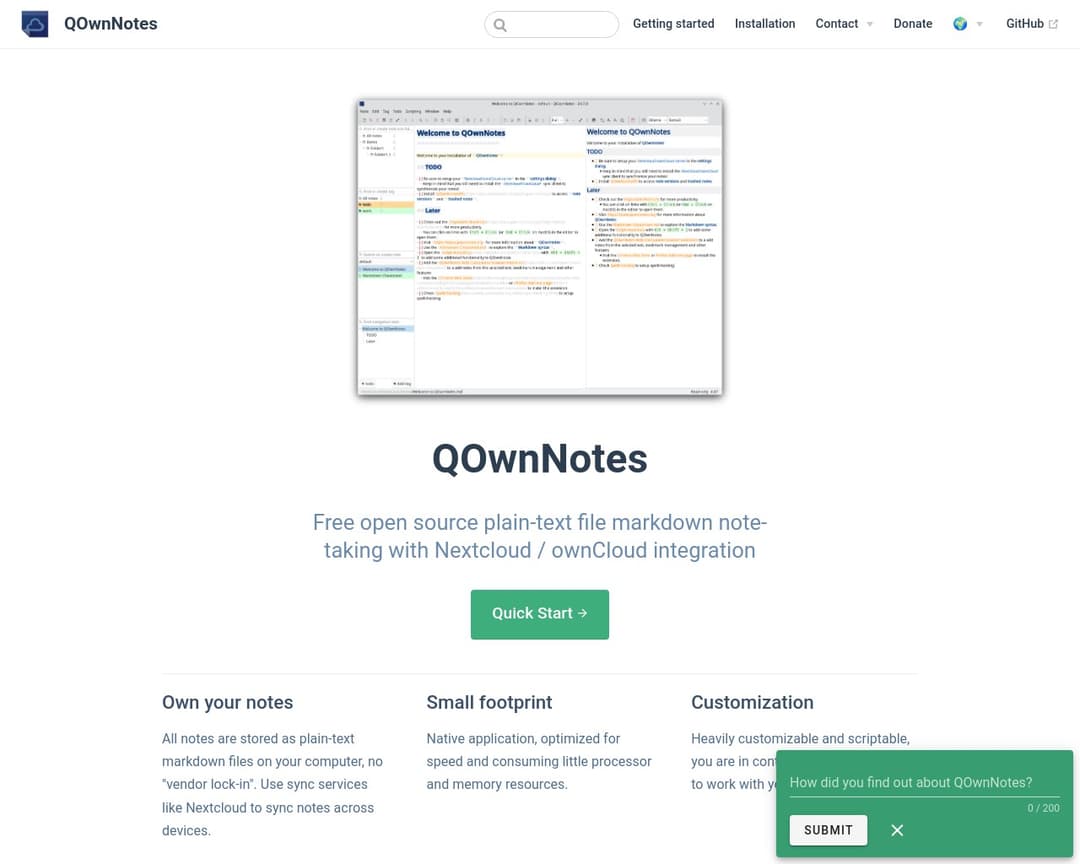 QOwnNotes