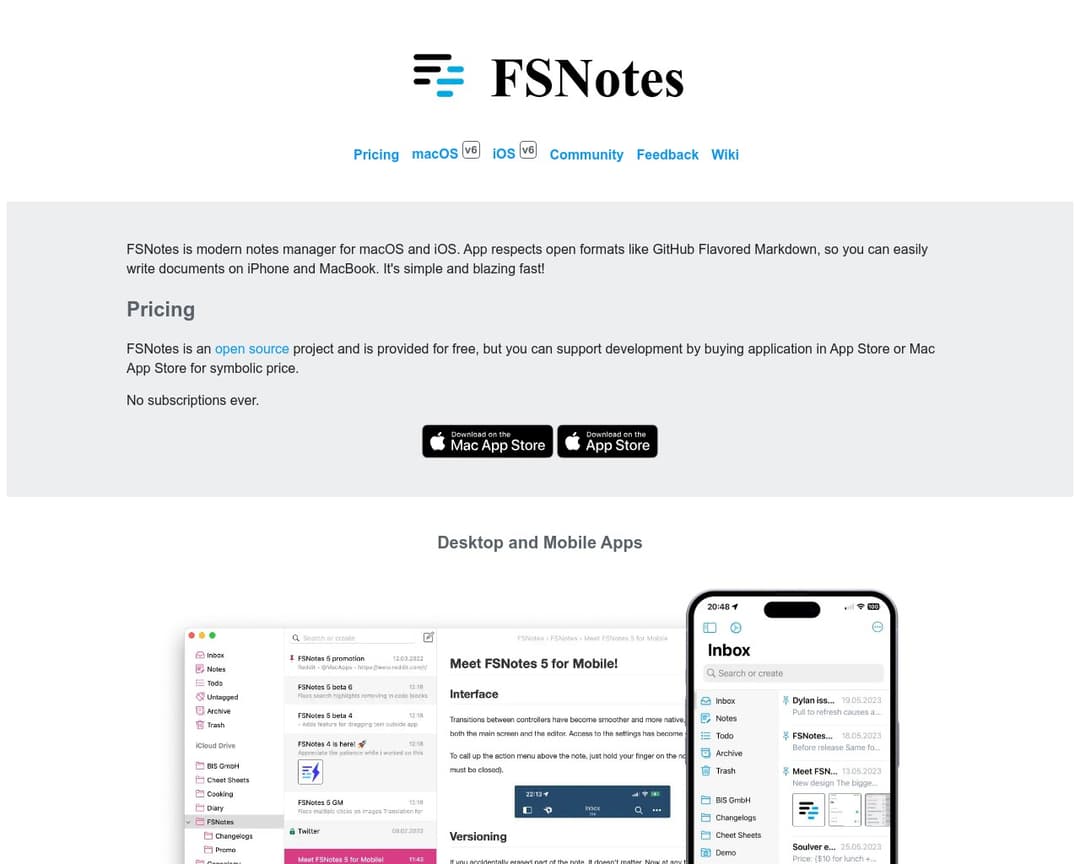 FSNotes