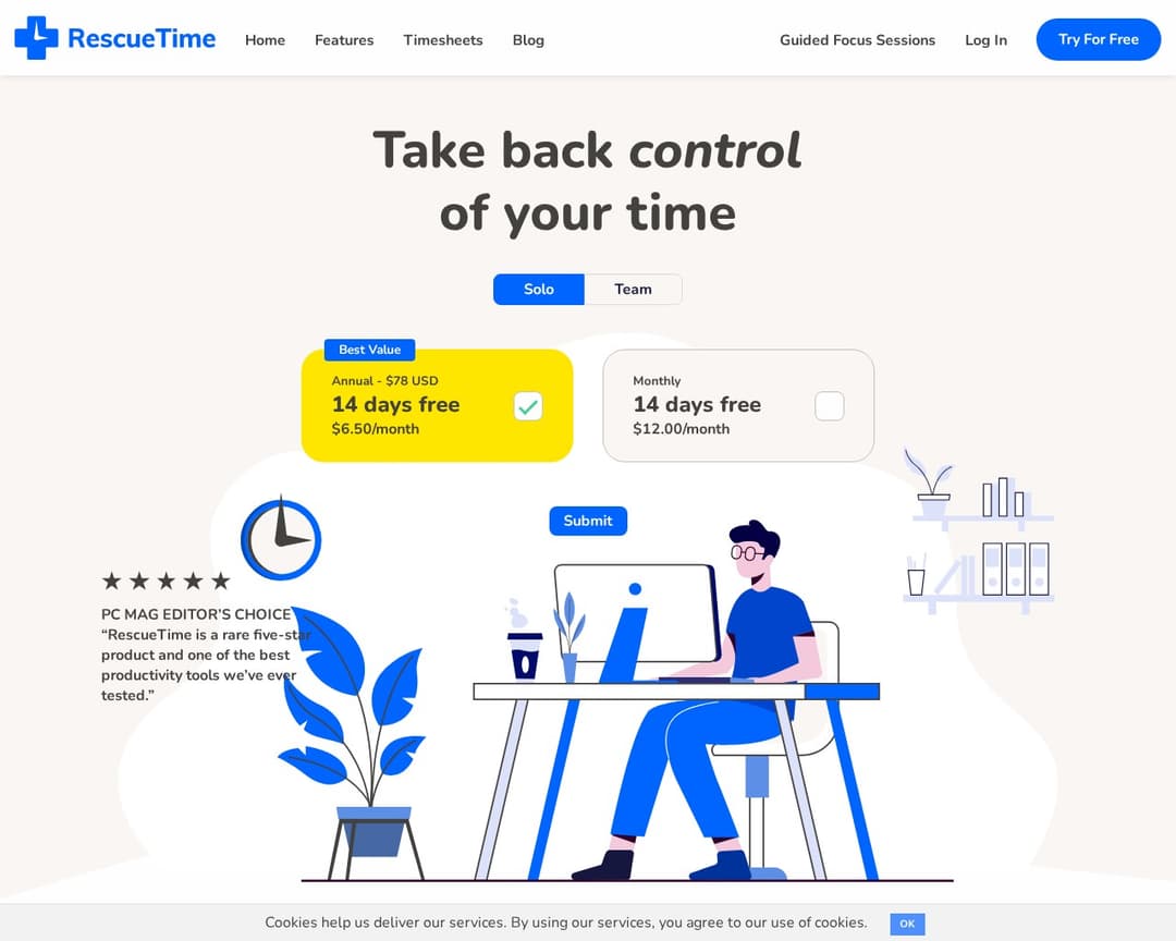 RescueTime