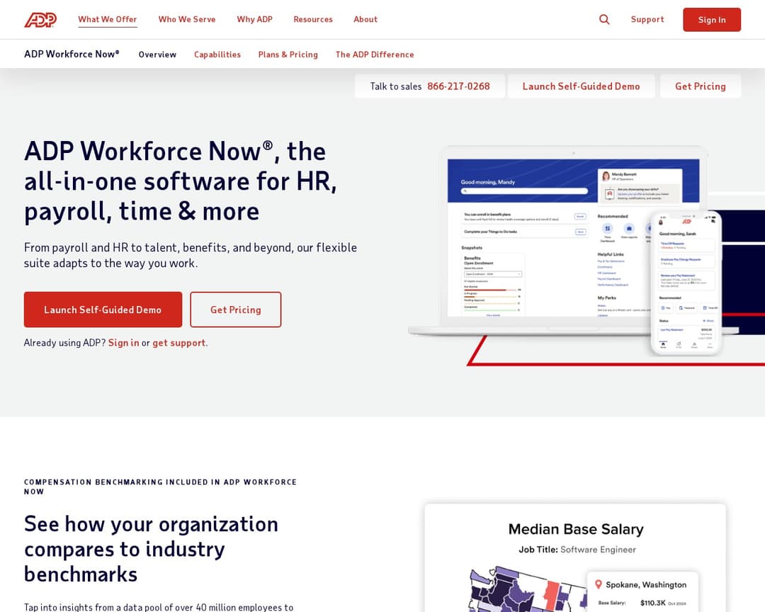 ADP Workforce Now