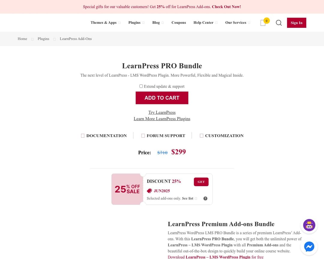 LearnPress PRO Bundle