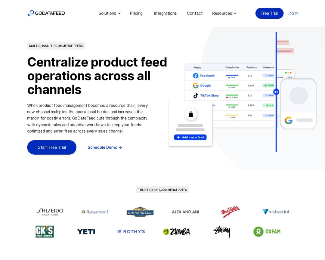 GoDataFeed