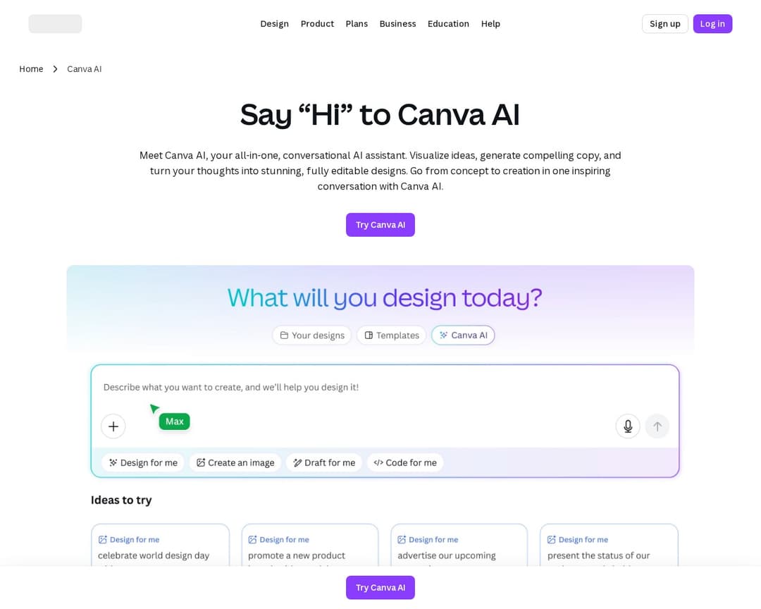 Canva AI