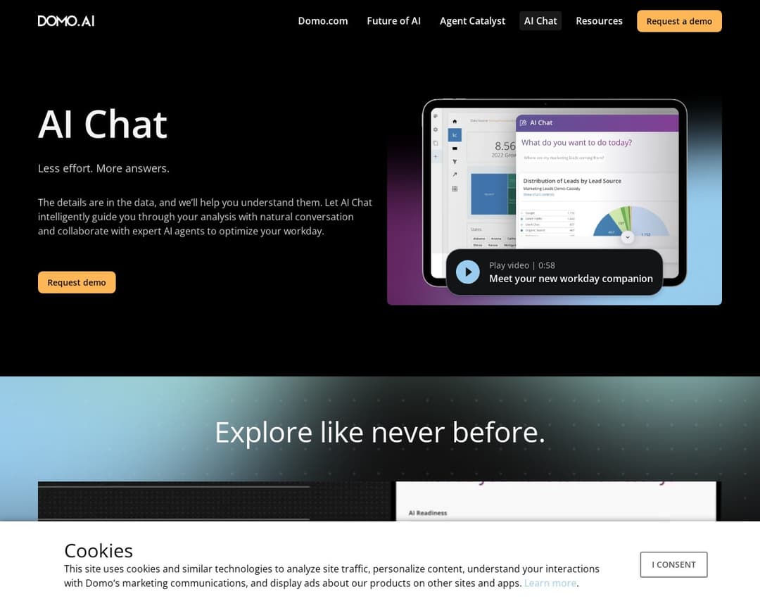 Domo AI Chat