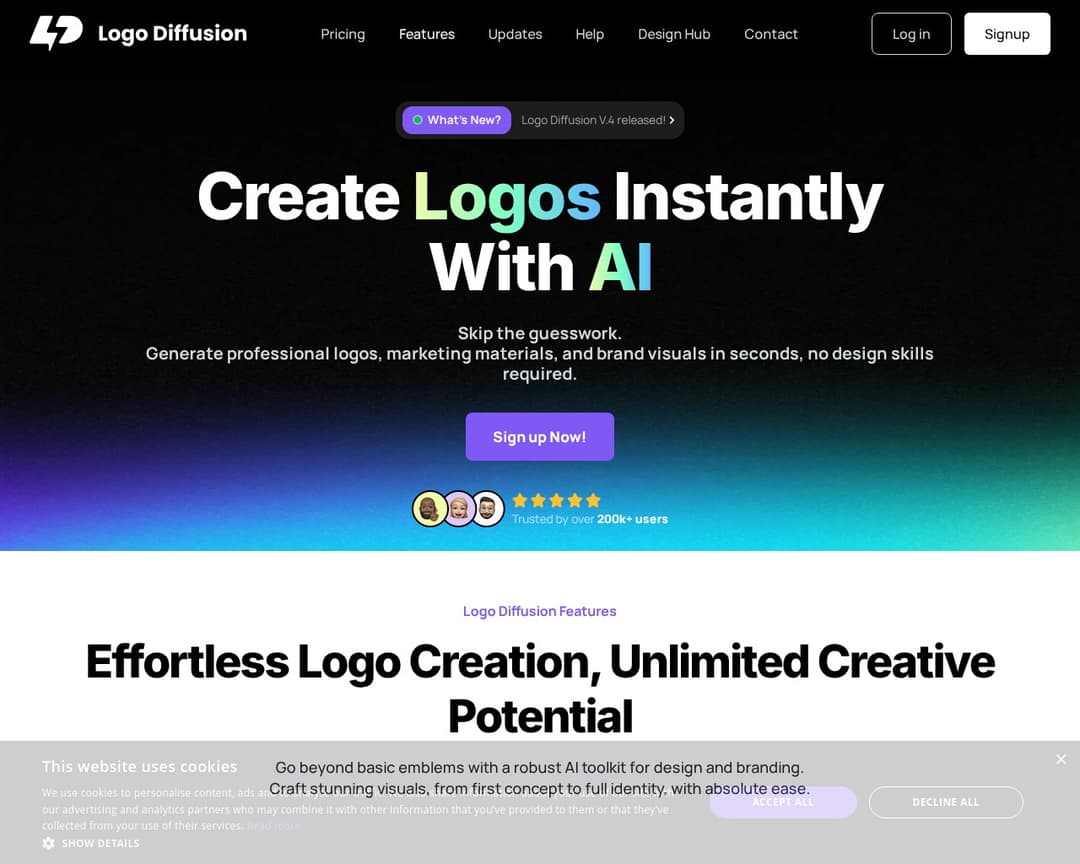 Logo Diffusion
