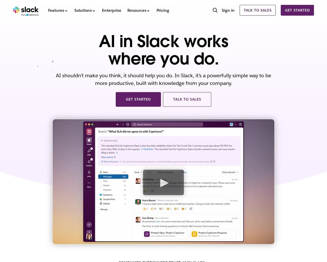 Slack AI
