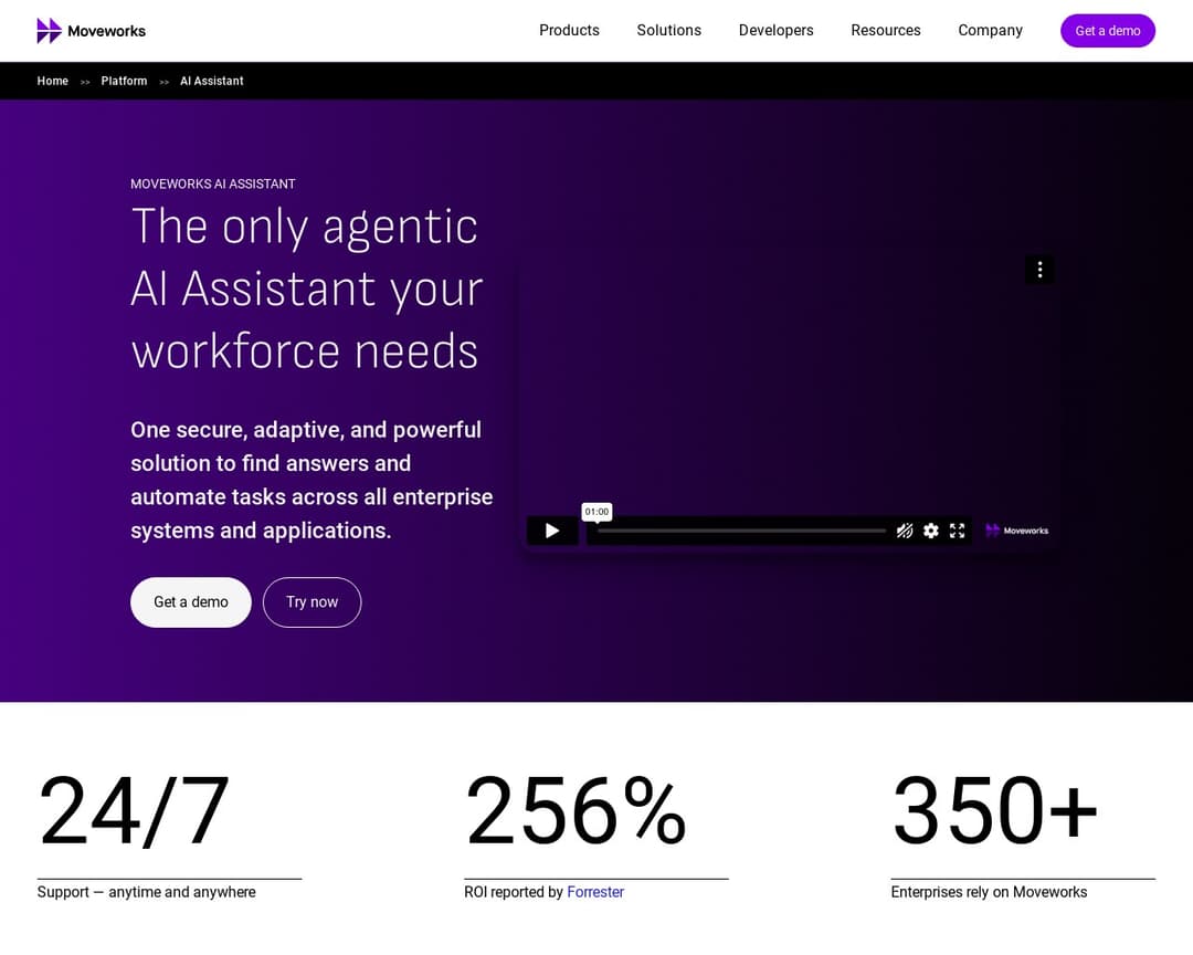 Moveworks AI Assistant