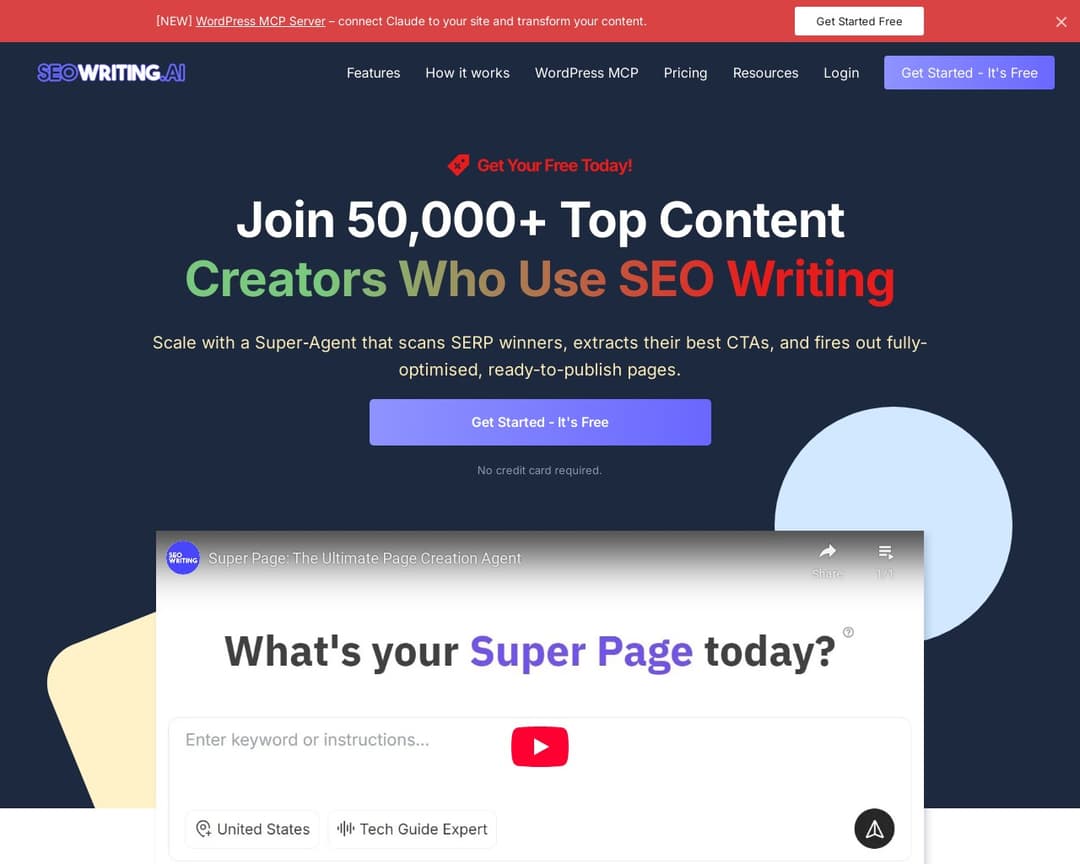 SEOWriting AI