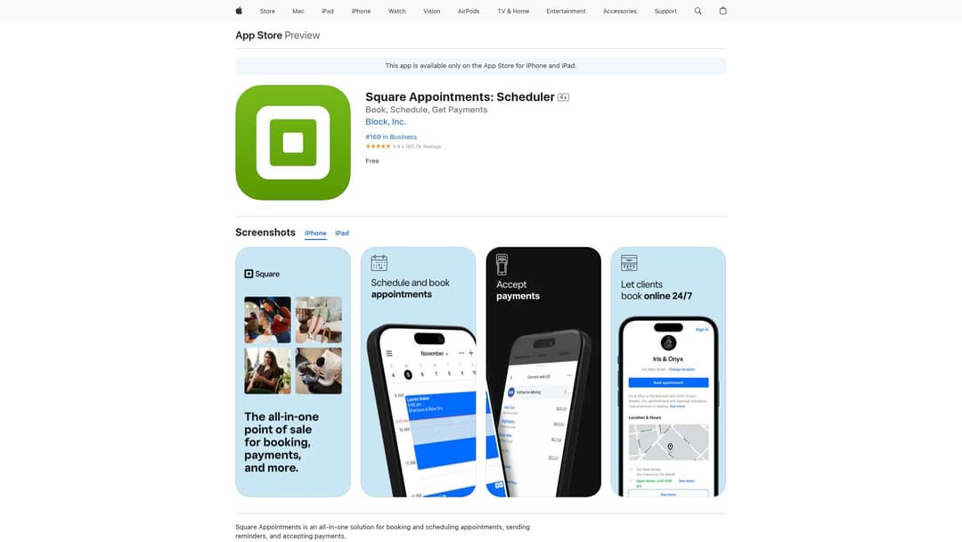 Square Appointments