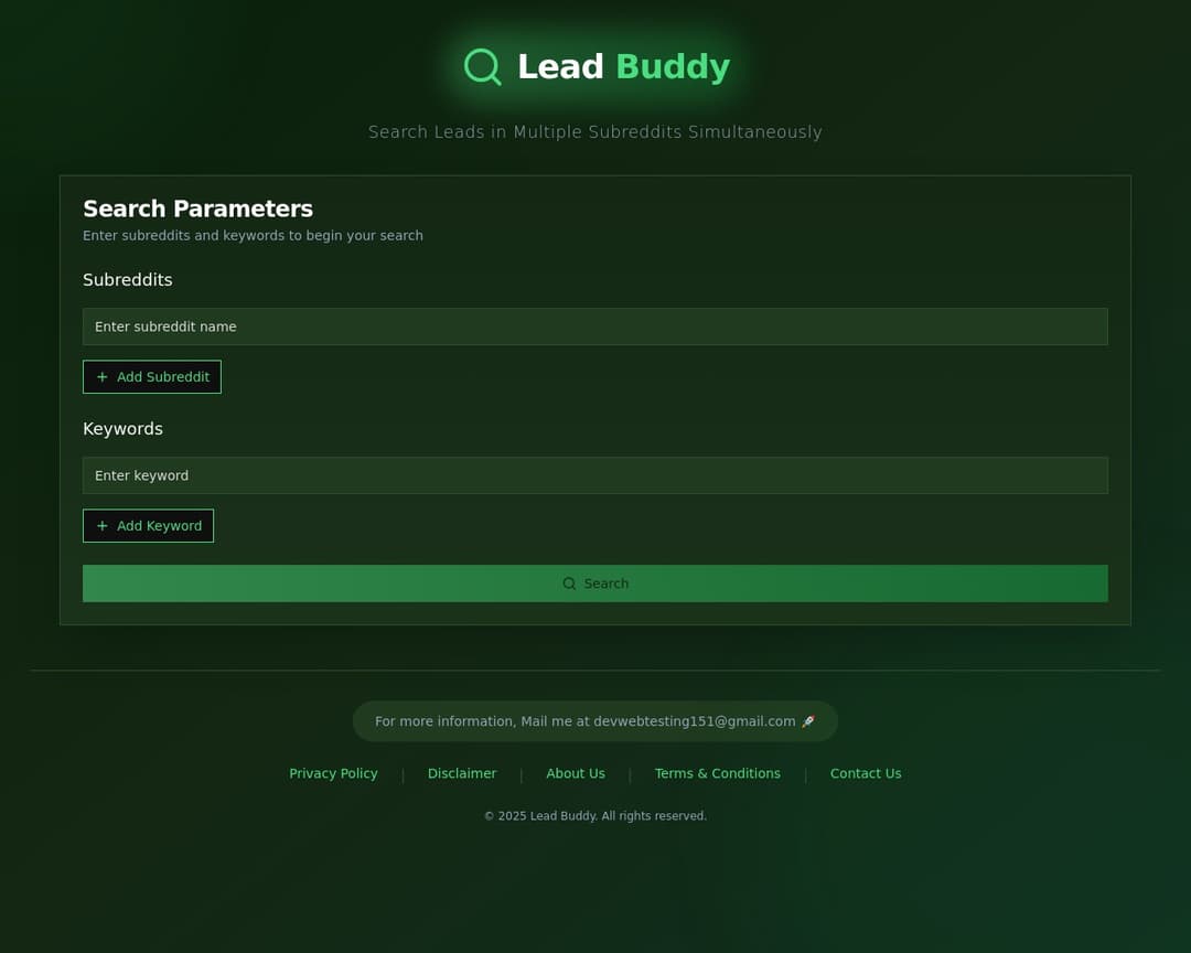 LeadBuddy