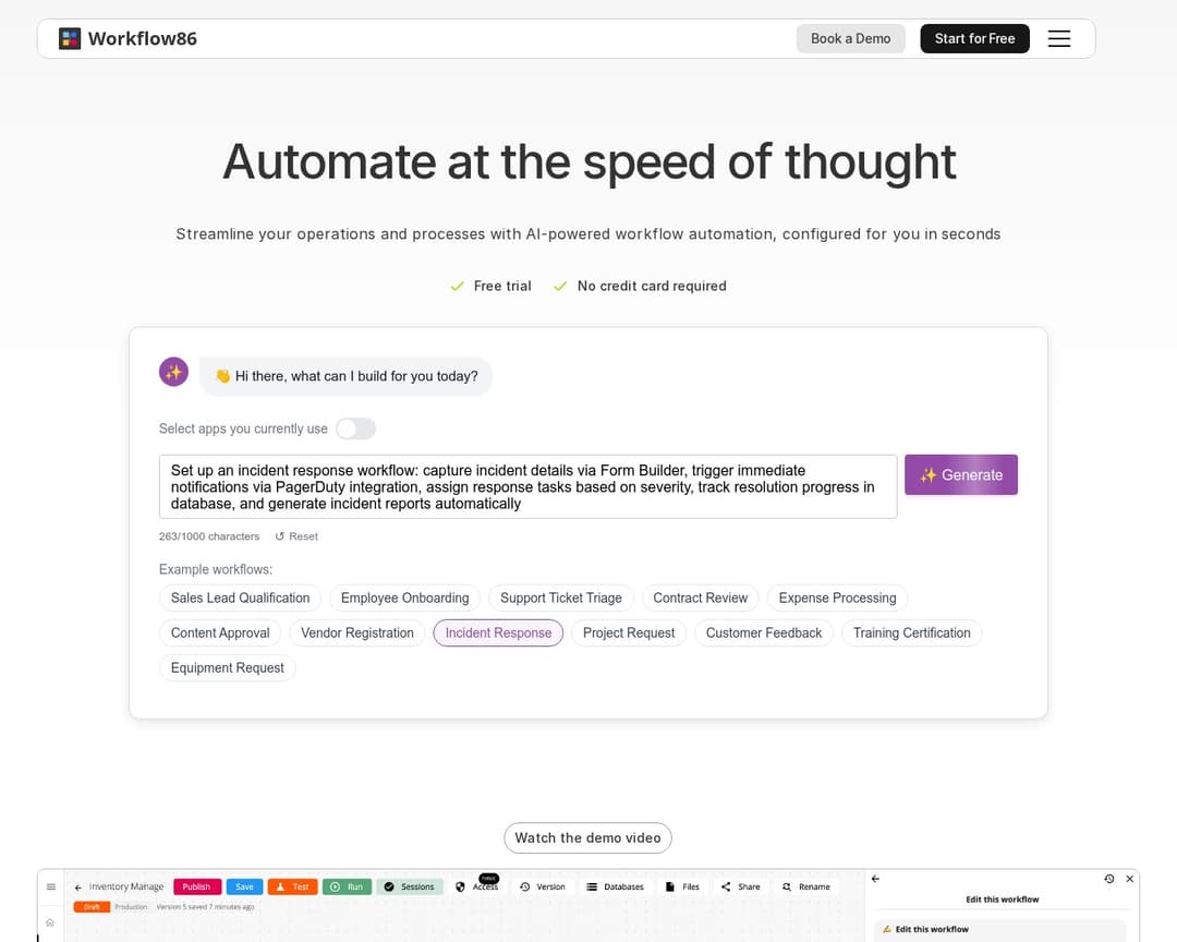 Workflow86