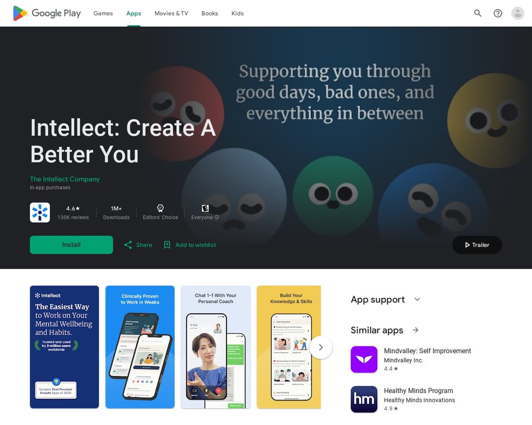 Intellect: Create A Better You