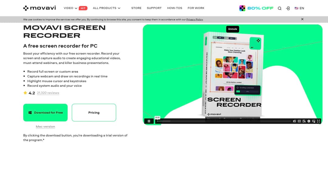 Movavi Screen Recorder