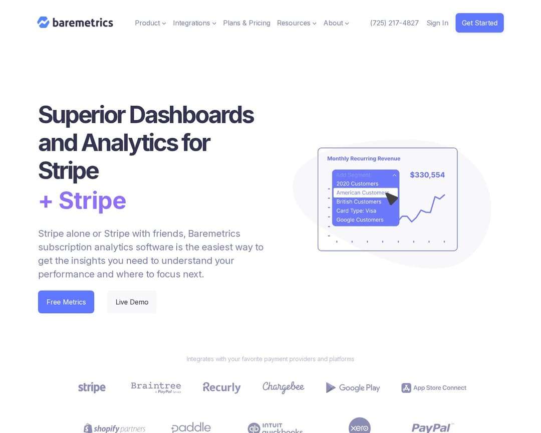 Baremetrics