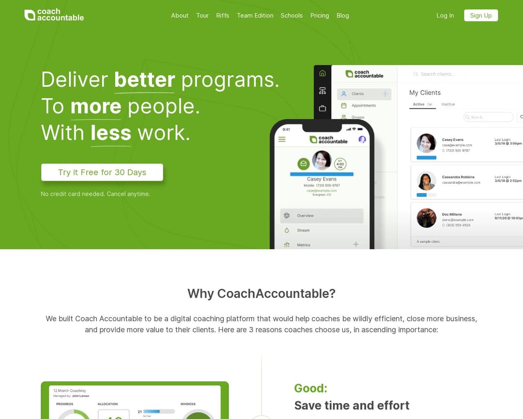 CoachAccountable