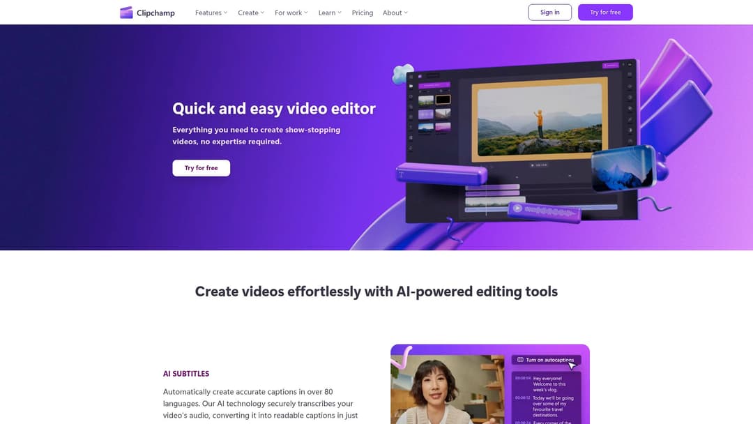 Clipchamp