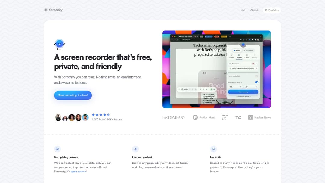 Screenity (Chrome Extension)