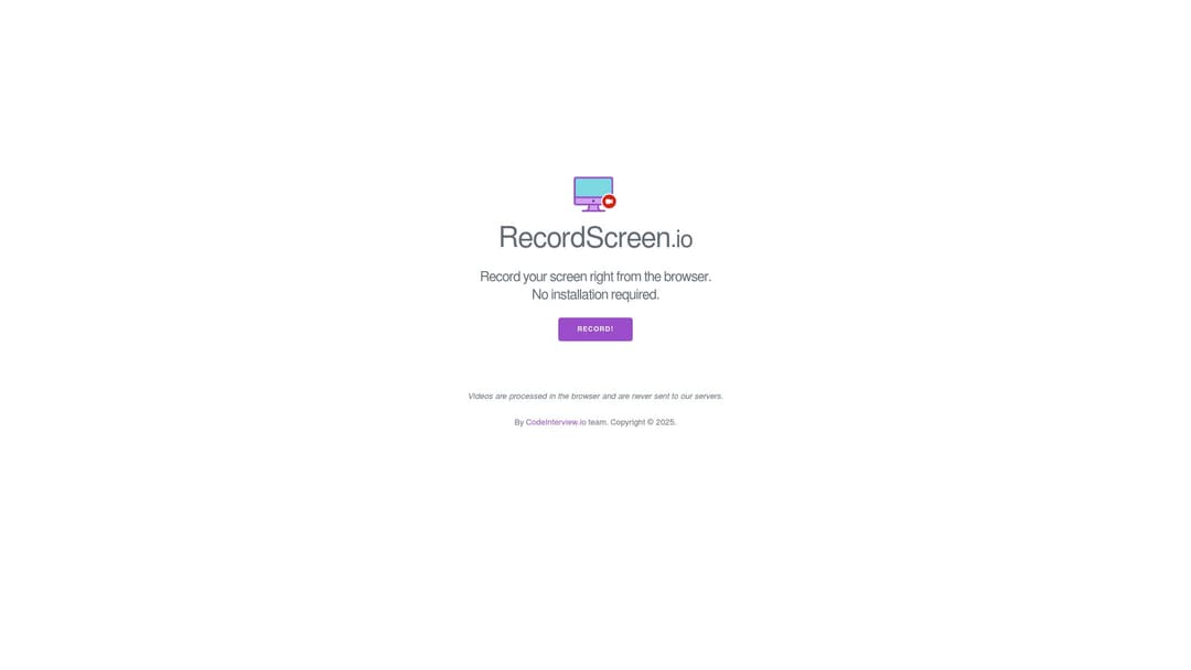 RecordScreen.io
