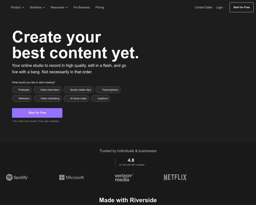 Riverside.fm